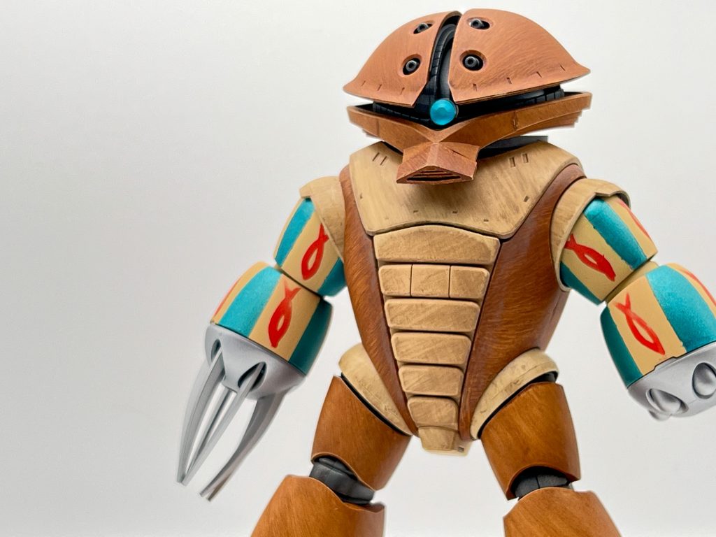 HGUC アッガイ–3枚目/制作者：@BradlyHammond