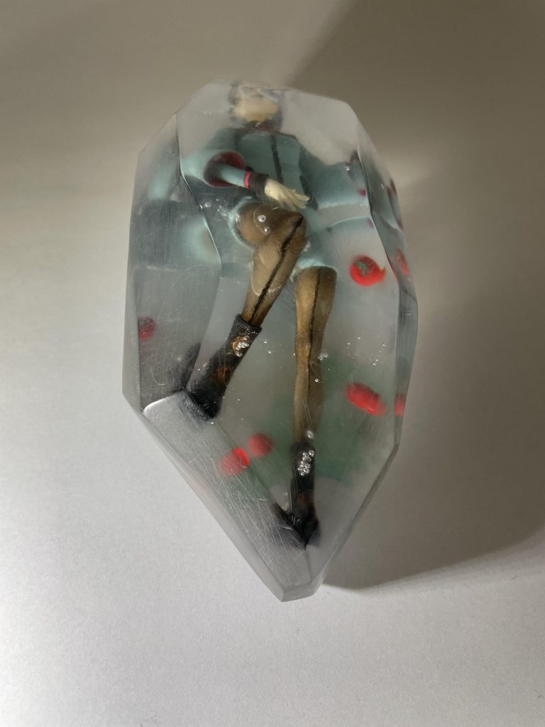 あぁ…気泡…出てますね…