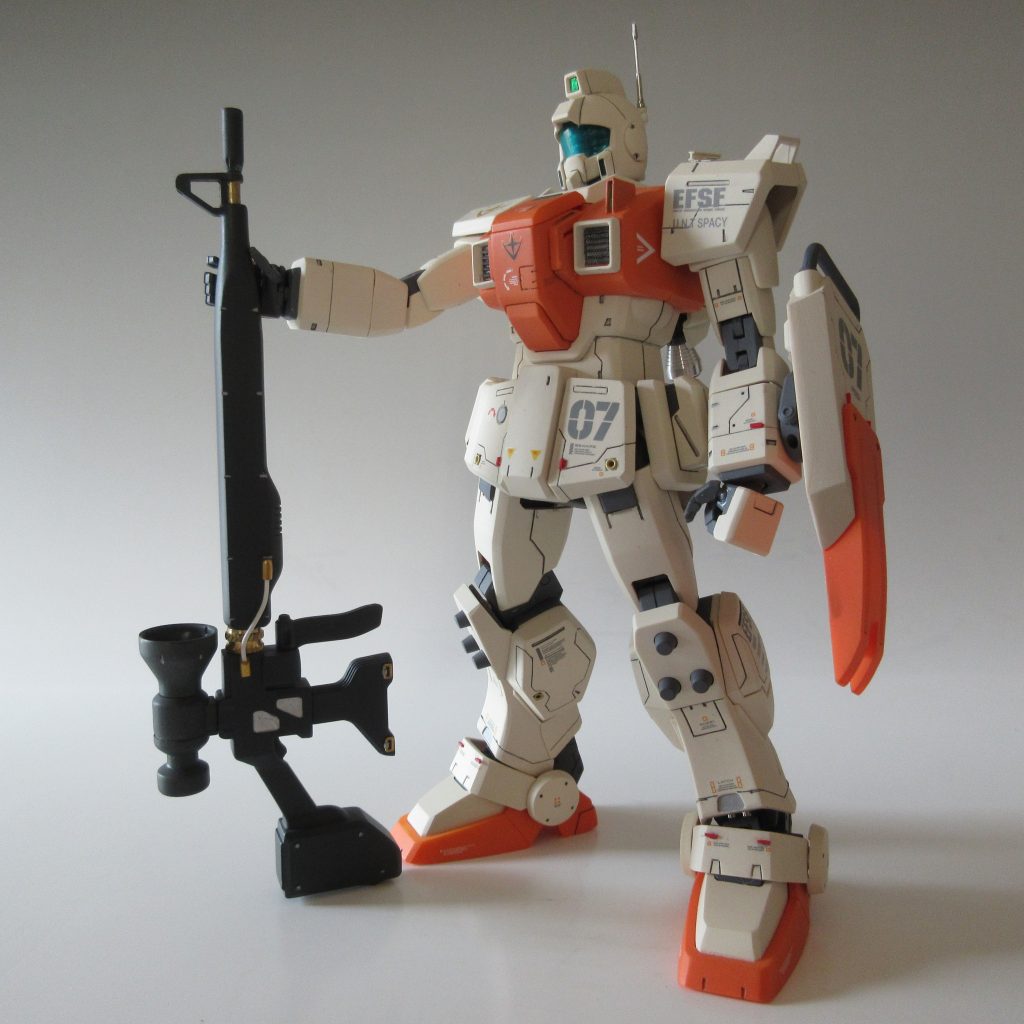 陸戦型ジム–3枚目/制作者：Happy