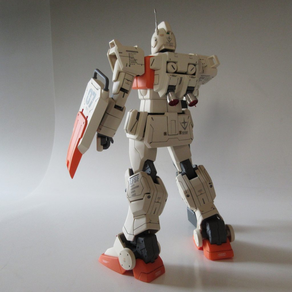 陸戦型ジム–2枚目/制作者：Happy