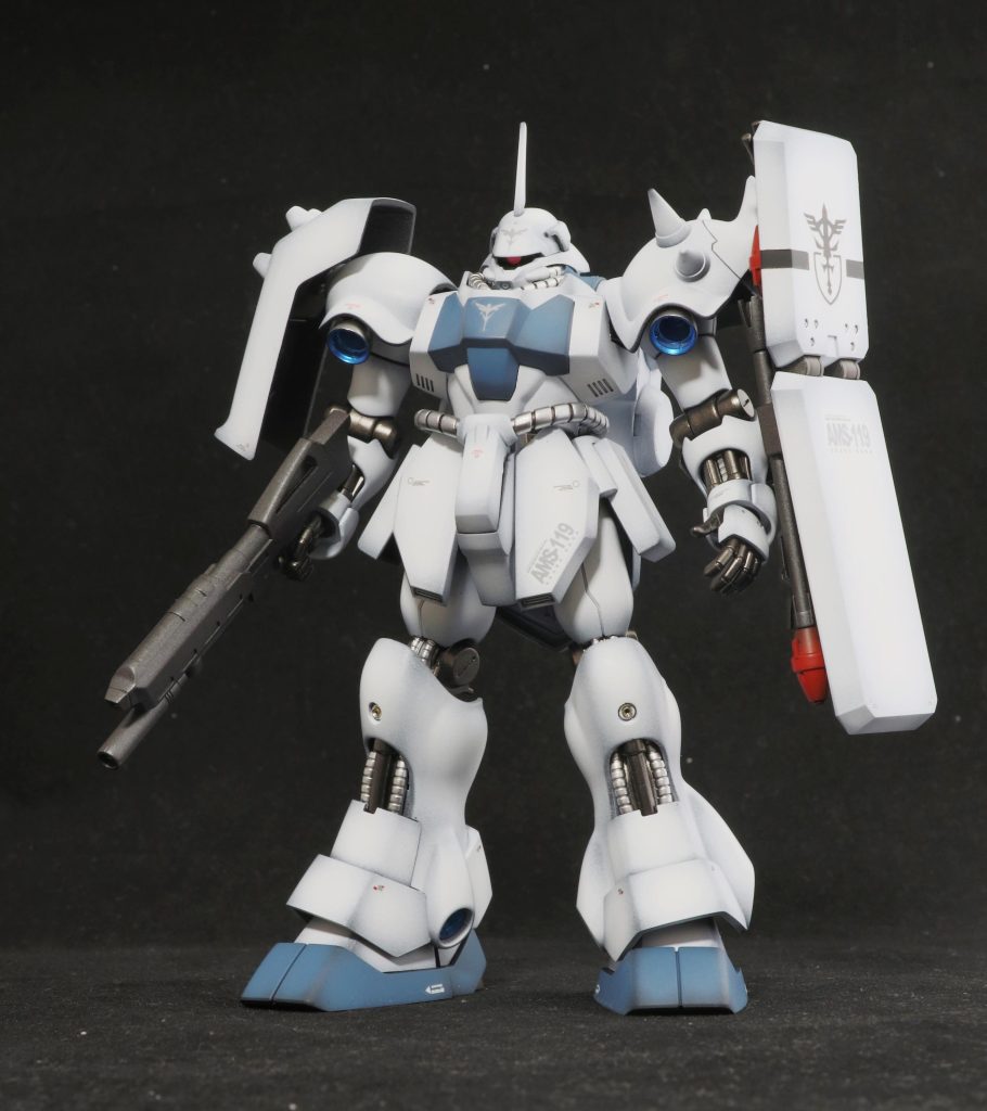 首都防衛大隊ギラ・ドーガ–3枚目/制作者：KURO