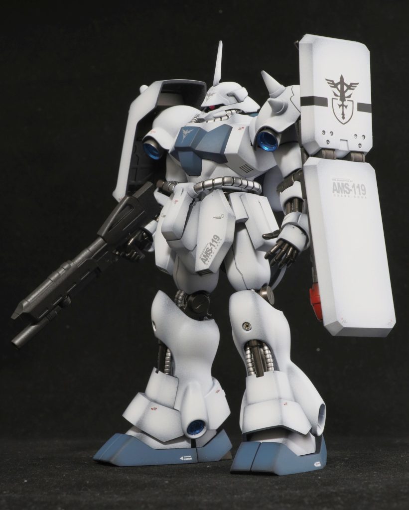 首都防衛大隊ギラ・ドーガ–4枚目/制作者：KURO