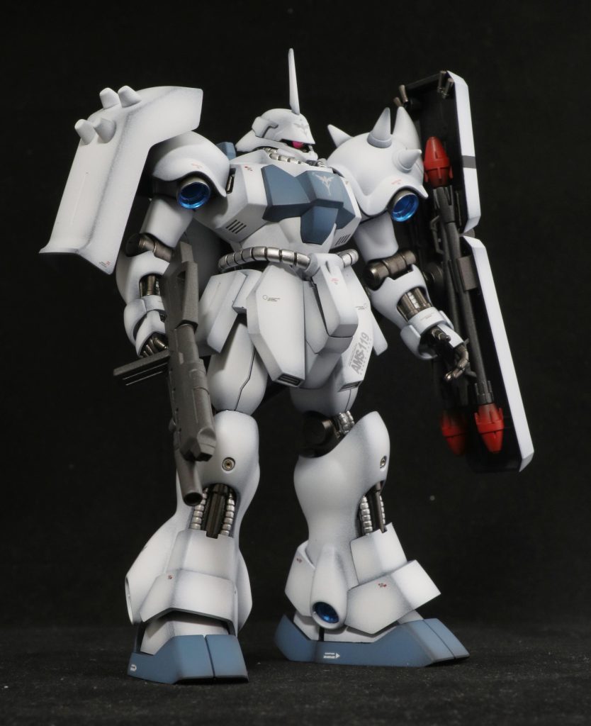 首都防衛大隊ギラ・ドーガ–2枚目/制作者：KURO