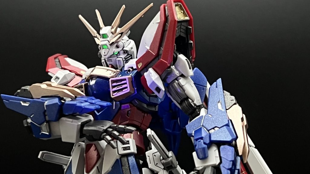 RGゴッドガンダム–3枚目/制作者：@BradlyHammond