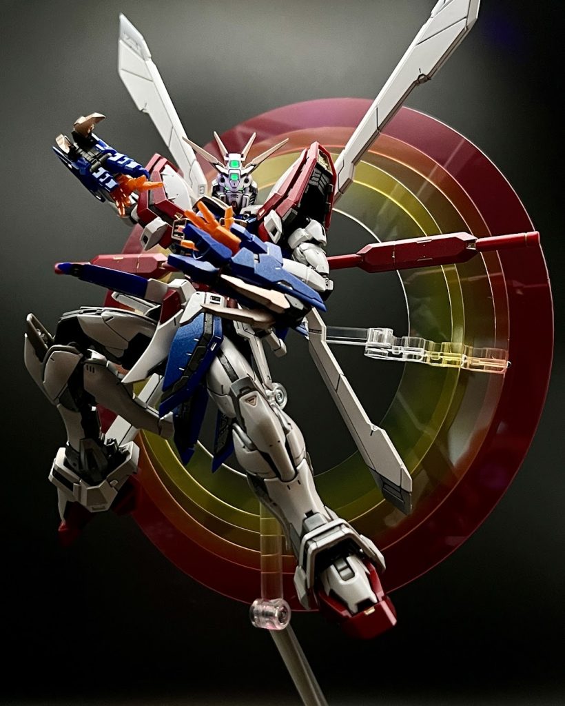 RGゴッドガンダム–5枚目/制作者：@BradlyHammond