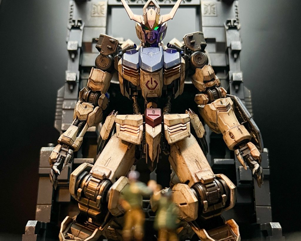 MG バルバトス–5枚目/制作者：@BradlyHammond