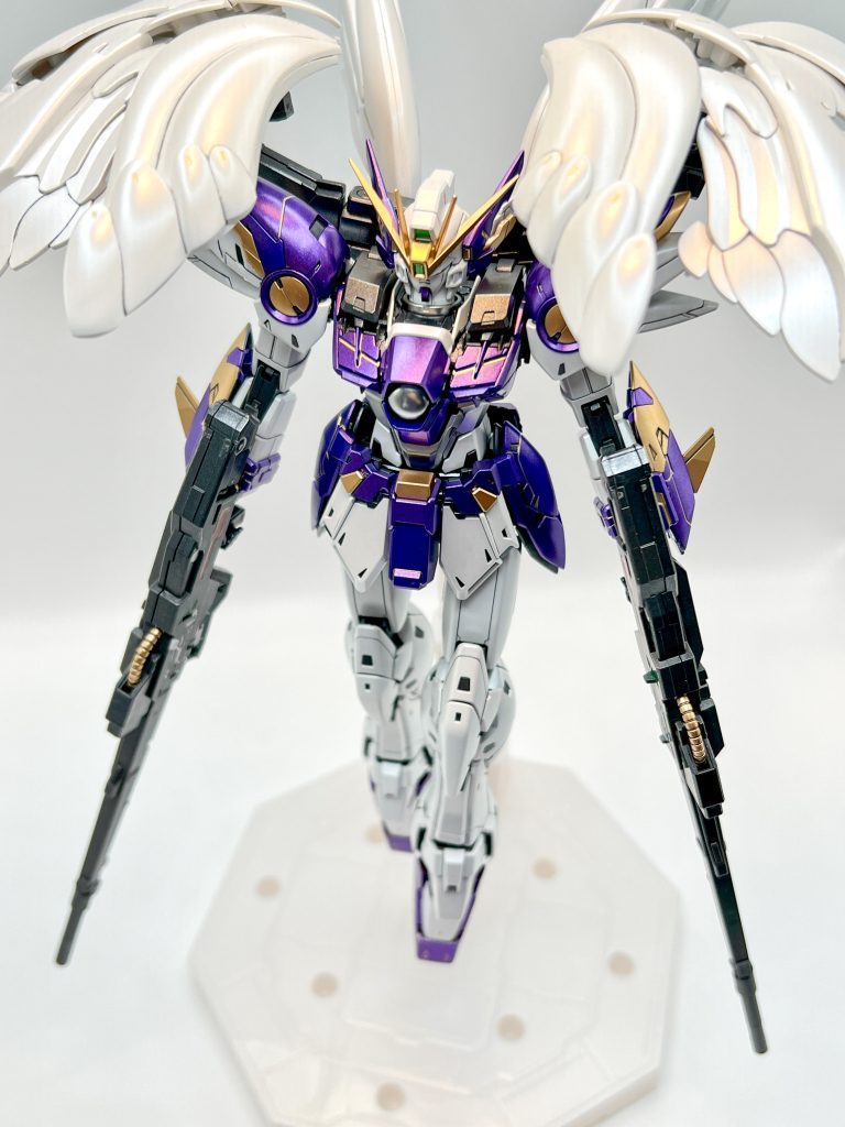 MG ウィングゼロEW Ver.Ka–3枚目/制作者：@BradlyHammond