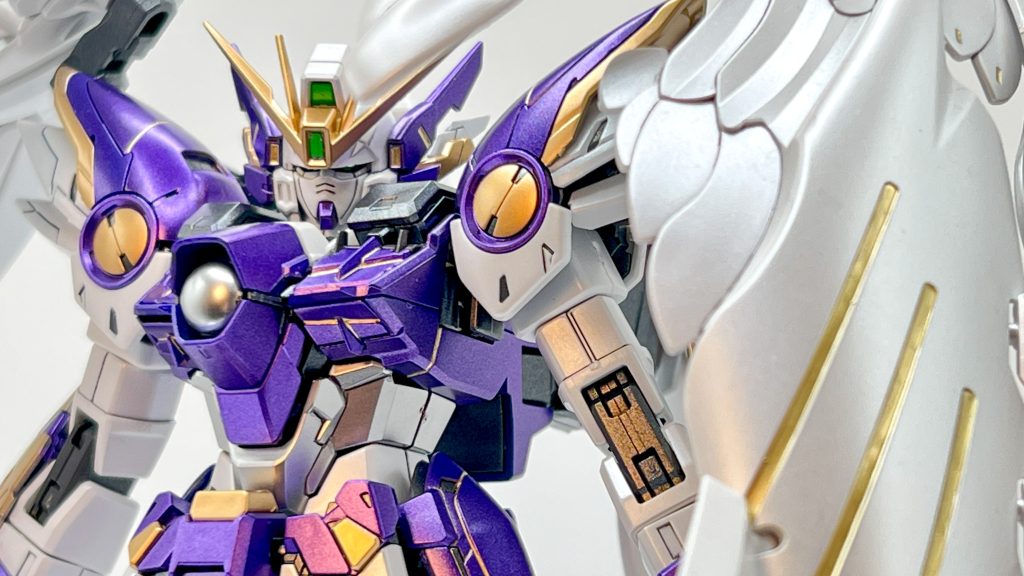 MG ウィングゼロEW Ver.Ka–2枚目/制作者：@BradlyHammond