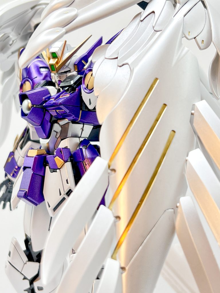 MG ウィングゼロEW Ver.Ka–5枚目/制作者：@BradlyHammond