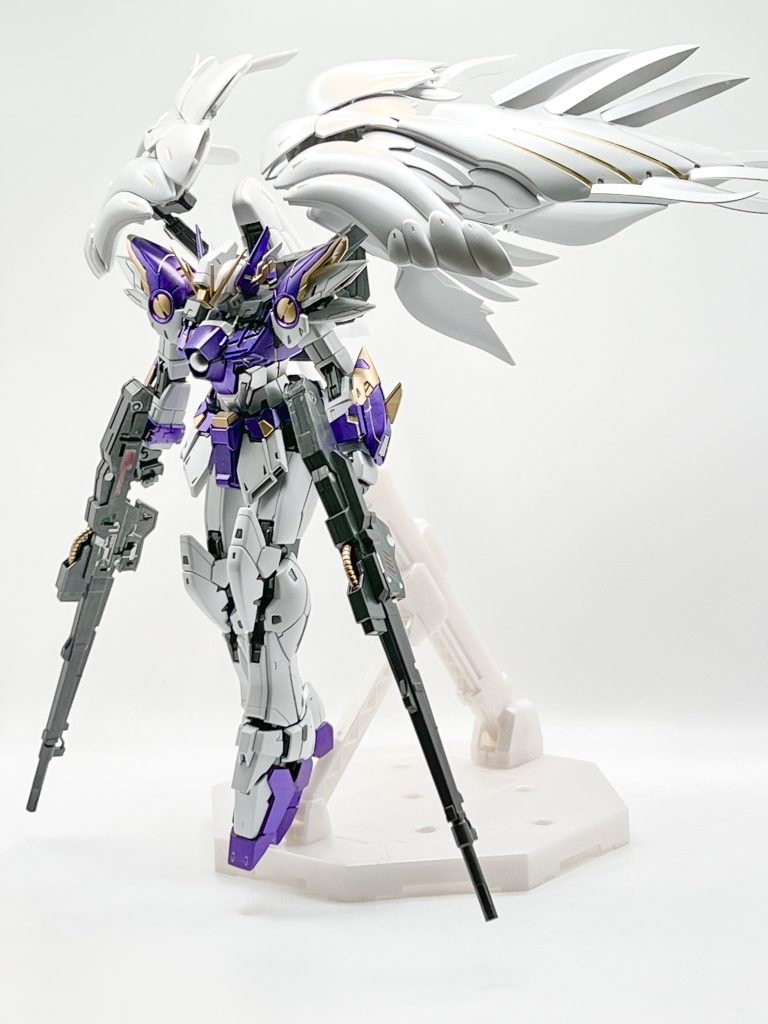 MG ウィングゼロEW Ver.Ka–4枚目/制作者：@BradlyHammond