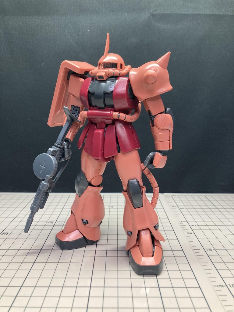 素組みプレーンな仕上がり