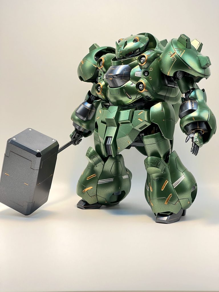 フルメカ1/100 グシオン–3枚目/制作者：@BradlyHammond