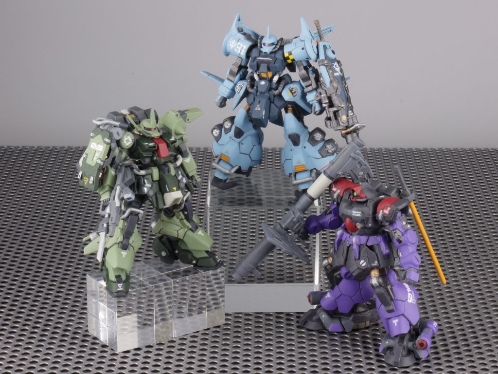 GUNDAM ARTIFACT ザクⅢ–3枚目/制作者：SAT