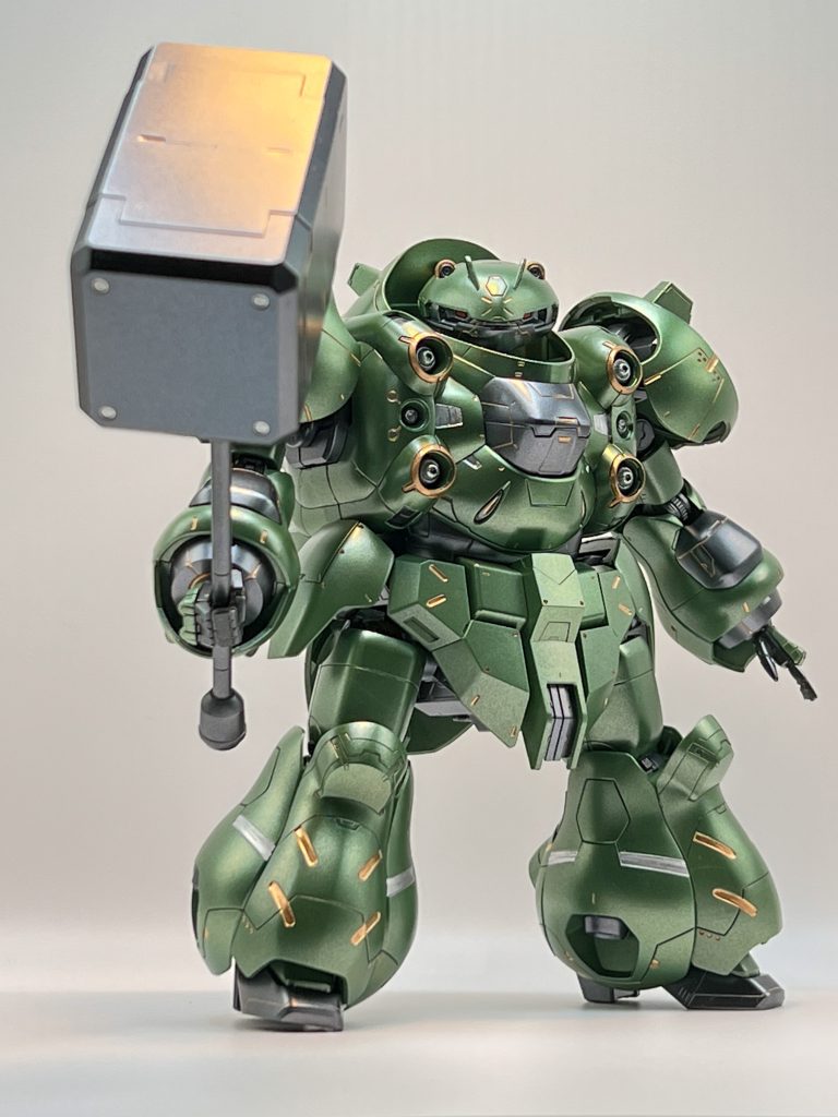 フルメカ1/100 グシオン–5枚目/制作者：@BradlyHammond