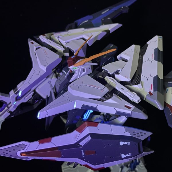 クスィーガンダム　フリーダム風カラー塗装