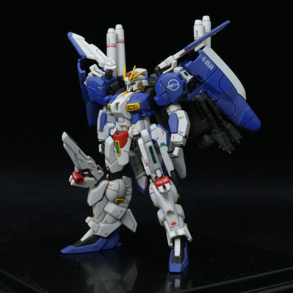 ガンダムアーティファクト002 Ex-Sガンダム–2枚目/制作者：ProtonWind