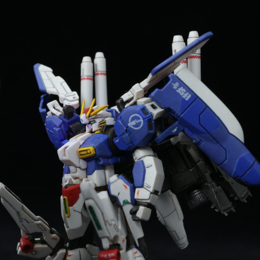 ガンダムアーティファクト002 Ex-Sガンダム–3枚目/制作者：ProtonWind