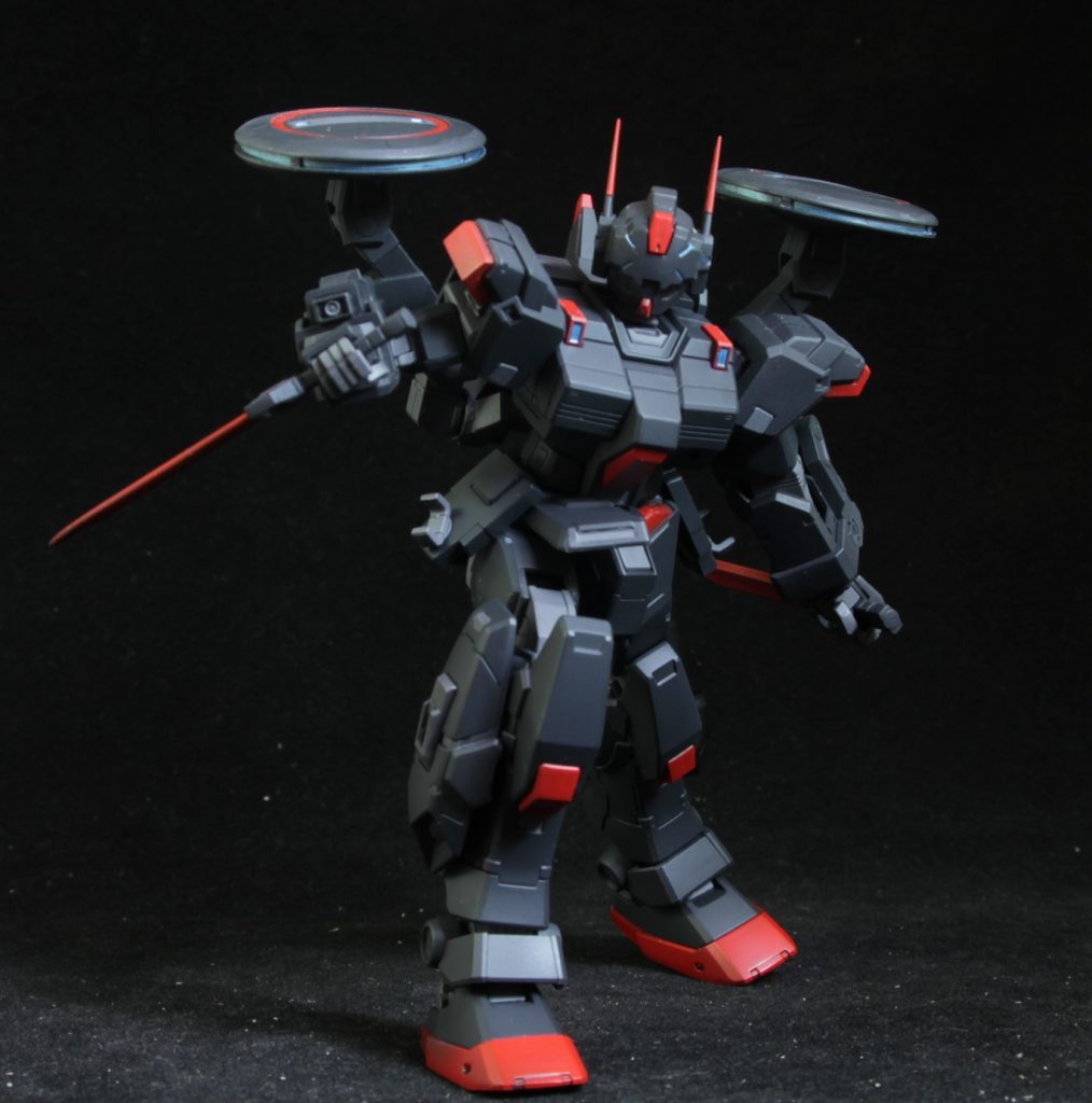 ブラックライダー–9枚目/制作者：moubook