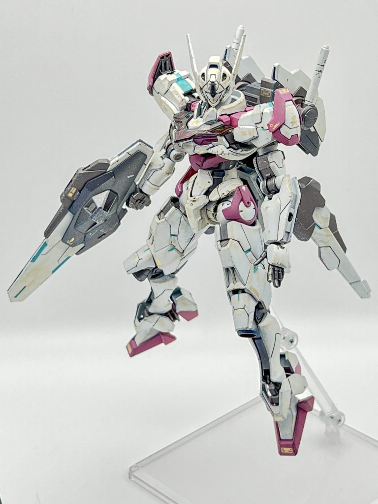 HG ガンダム・ルブリス–3枚目/制作者：@BradlyHammond