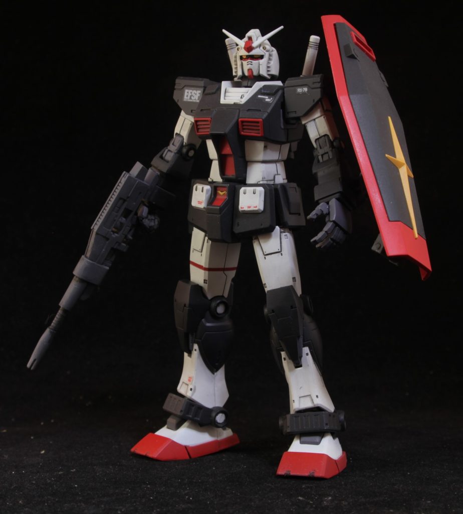 オリジンガンダム　プロトタイプガンダム風–5枚目/制作者：moubook