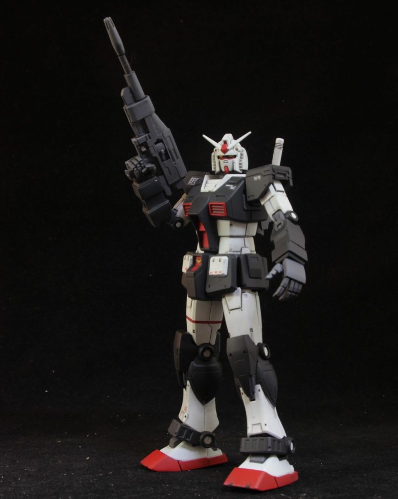 オリジンガンダム　プロトタイプガンダム風–4枚目/制作者：moubook