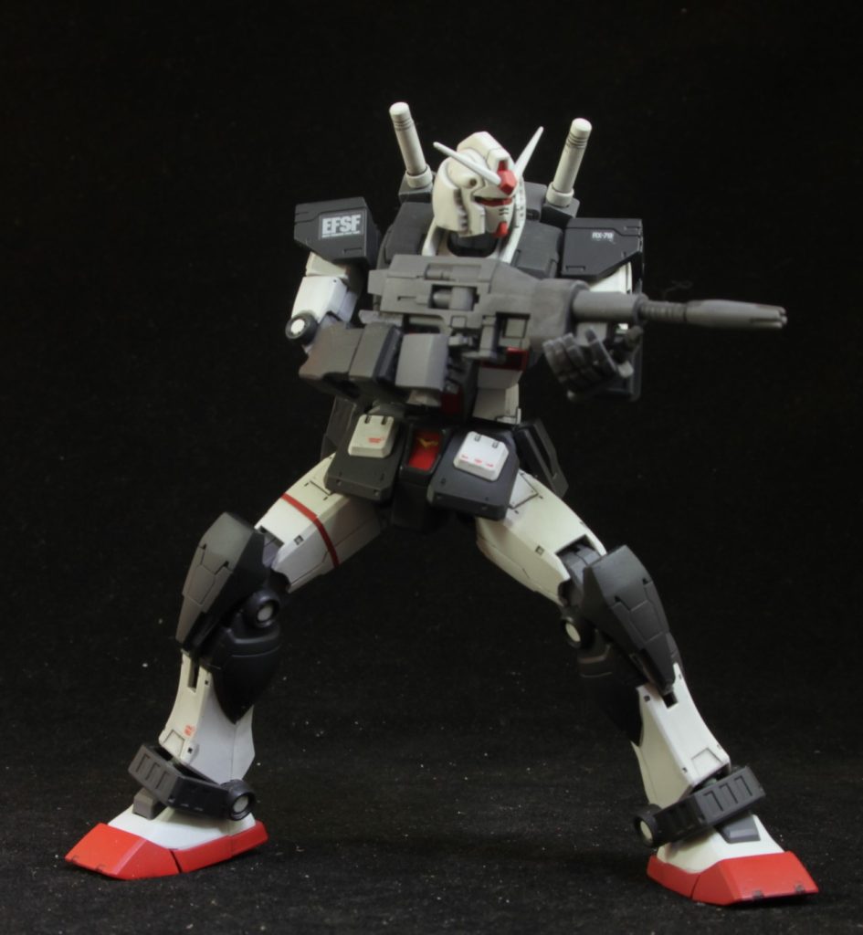 オリジンガンダム　プロトタイプガンダム風–7枚目/制作者：moubook