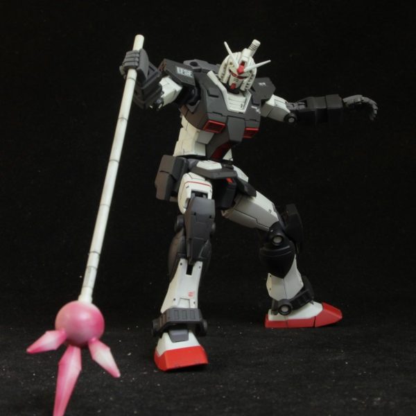 オリジンガンダム　プロトタイプガンダム風