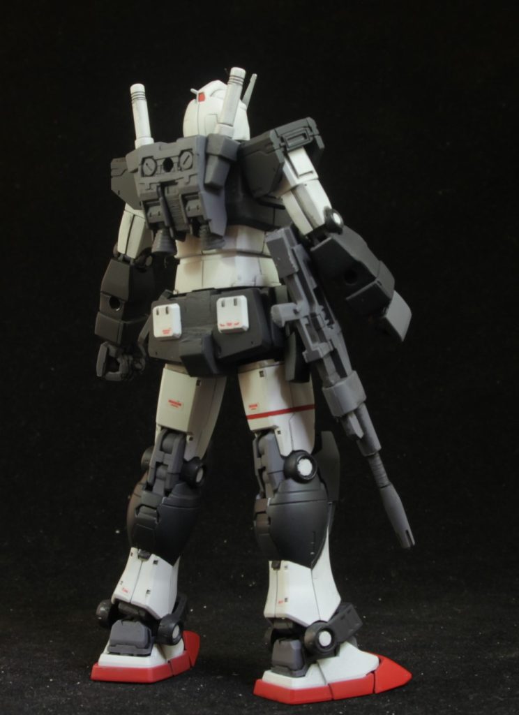 オリジンガンダム　プロトタイプガンダム風–2枚目/制作者：moubook