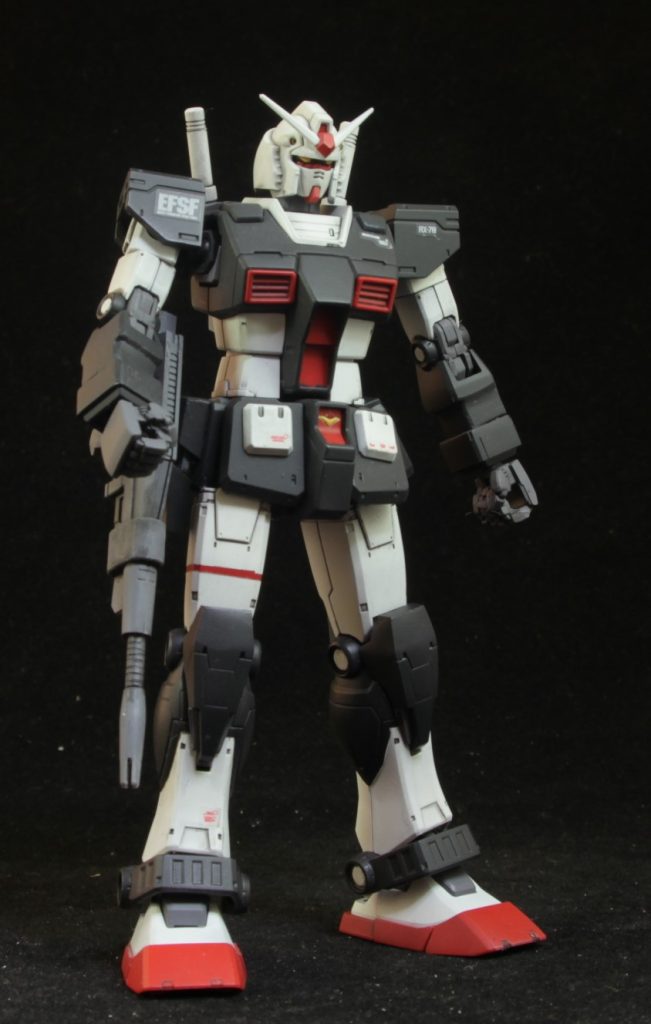 オリジンガンダム　プロトタイプガンダム風–3枚目/制作者：moubook