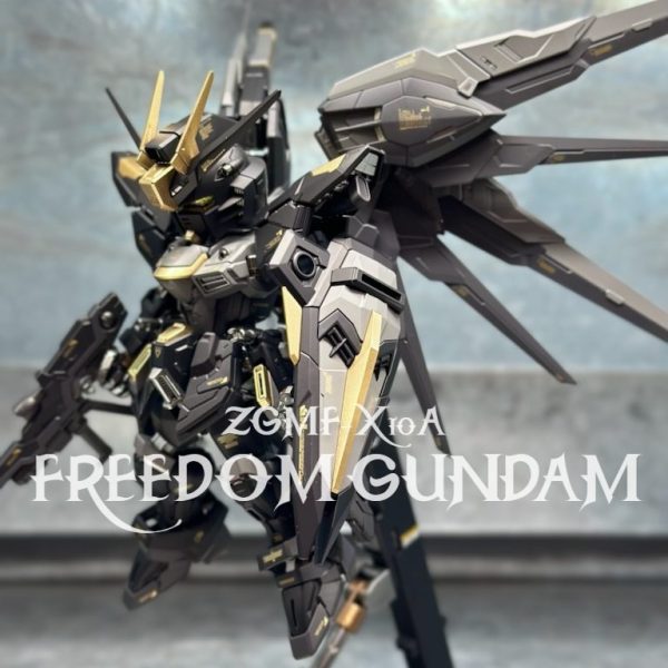 MGSDフリーダムガンダム