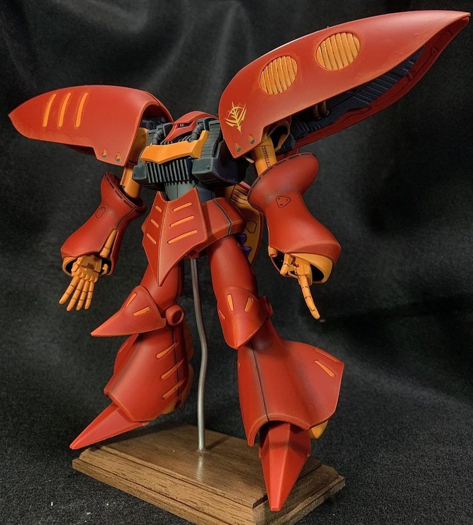 HGUC キュベレイMk-Ⅱ プルツー機–3枚目/制作者:ベーヤン