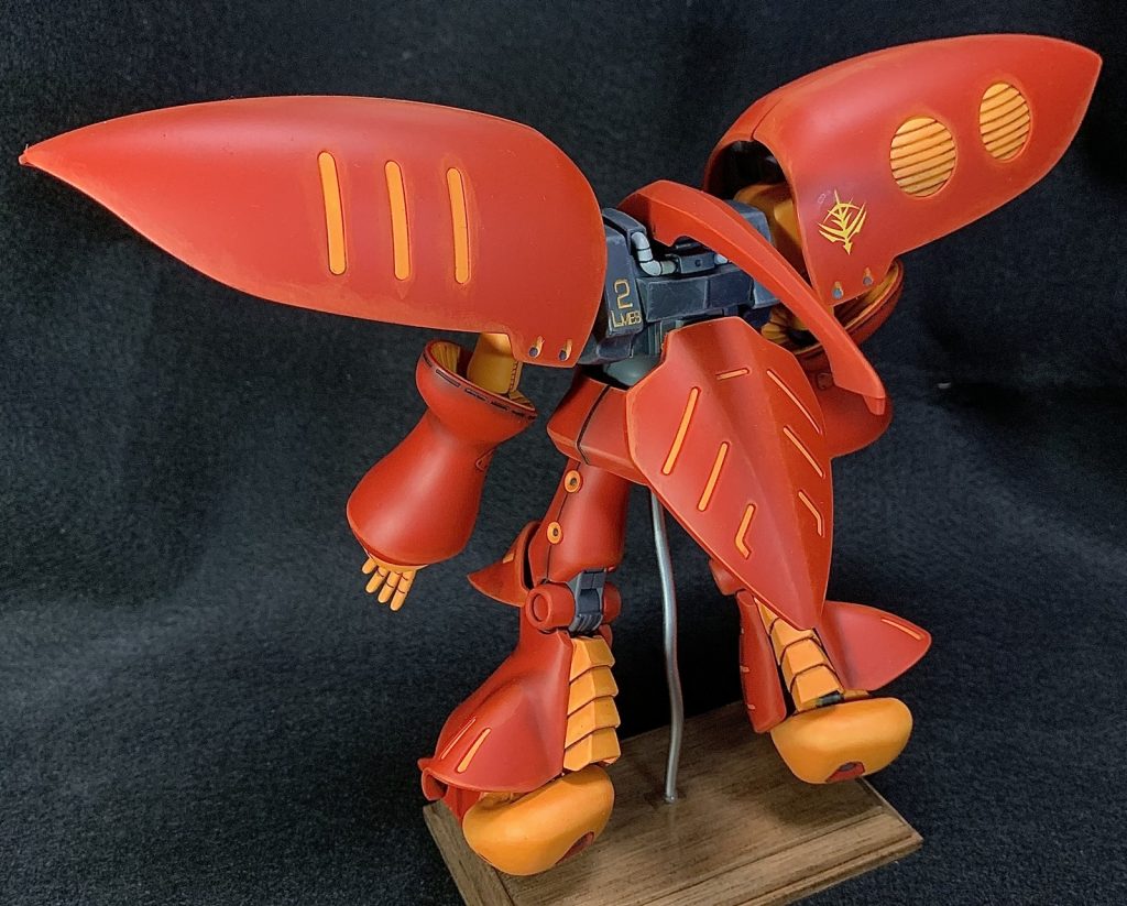 HGUC キュベレイMk-Ⅱ プルツー機–5枚目/制作者:ベーヤン