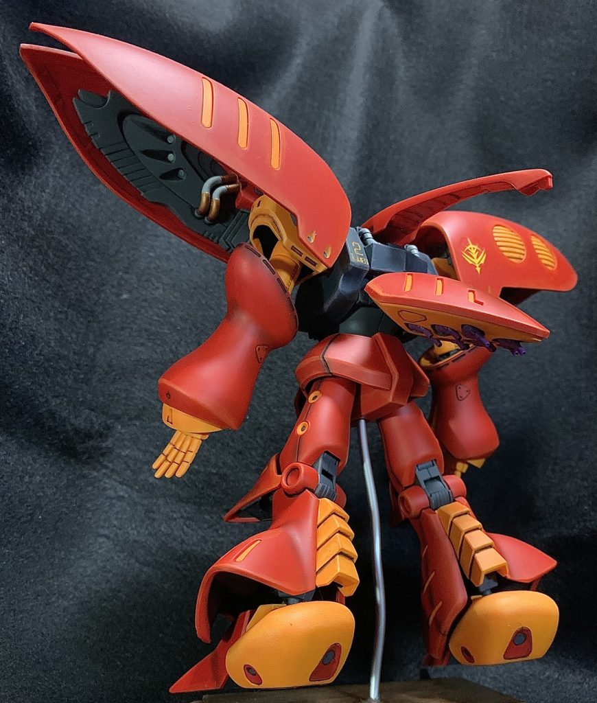 HGUC キュベレイMk-Ⅱ プルツー機–4枚目/制作者:ベーヤン