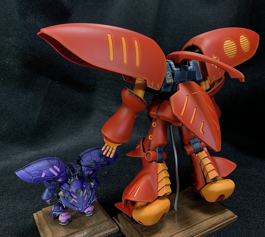 HGUC キュベレイMk-Ⅱ プルツー機–9枚目/制作者:ベーヤン