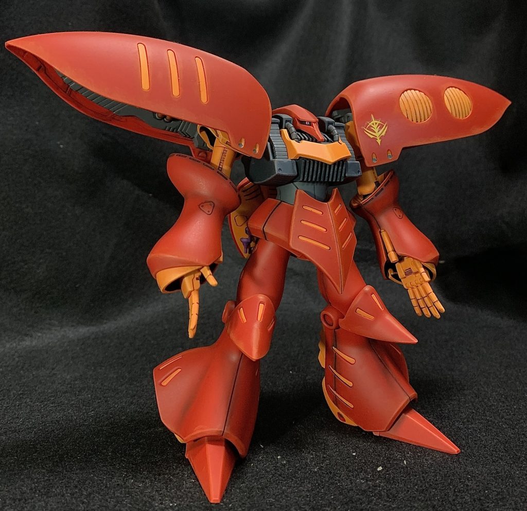 HGUC キュベレイMk-Ⅱ プルツー機｜ベーヤンさんのガンプラ作品 