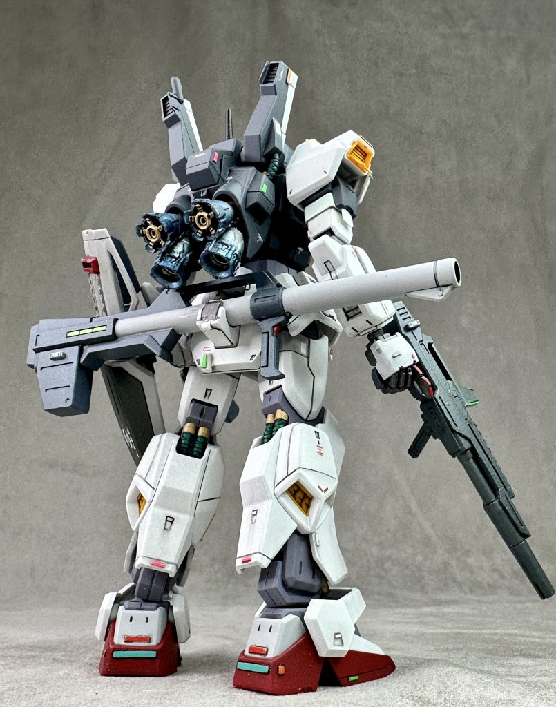 RX-178　鹵獲1号機–3枚目/制作者：TAK！