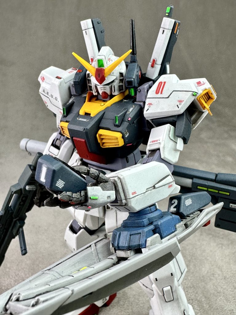 RX-178　鹵獲1号機–4枚目/制作者：TAK！