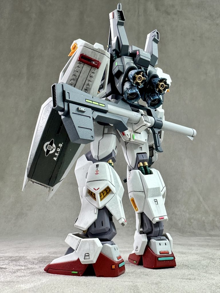 RX-178　鹵獲1号機–6枚目/制作者：TAK！