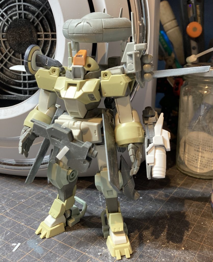 014 デミフリッパー (デミ 偵察タイプ) –8枚目/制作者:TEAM〇NISHI-54  (まるにし54)