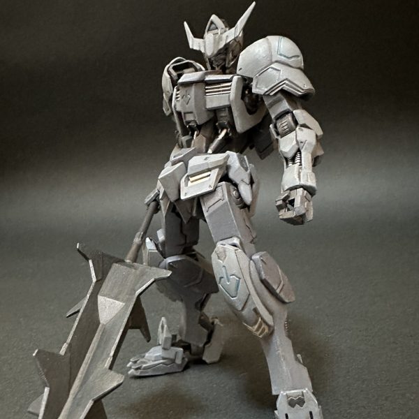 今月のオルフェンズ　2月　ガンダムバルバトス