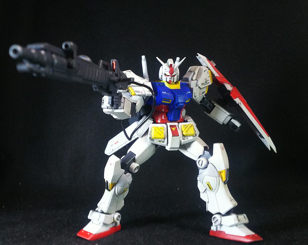 大型の武器はやっぱりかっこいいです。