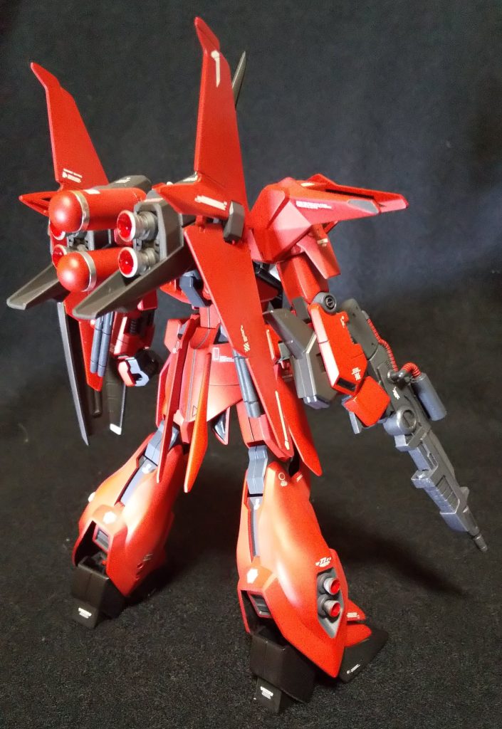 初期のキットなのにスタイルもいい