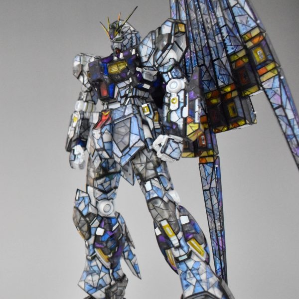 RX-93 νGUNDAM (stained glass ver.)