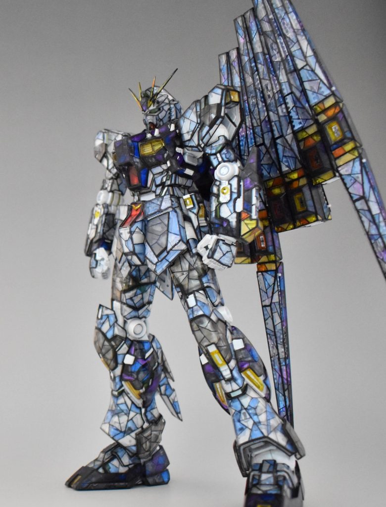 RX-93 νGUNDAM (stained glass ver.)