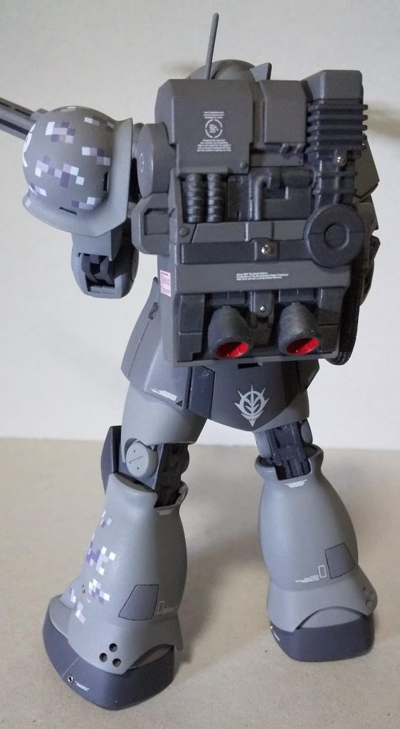 特徴的な大型のランドセル