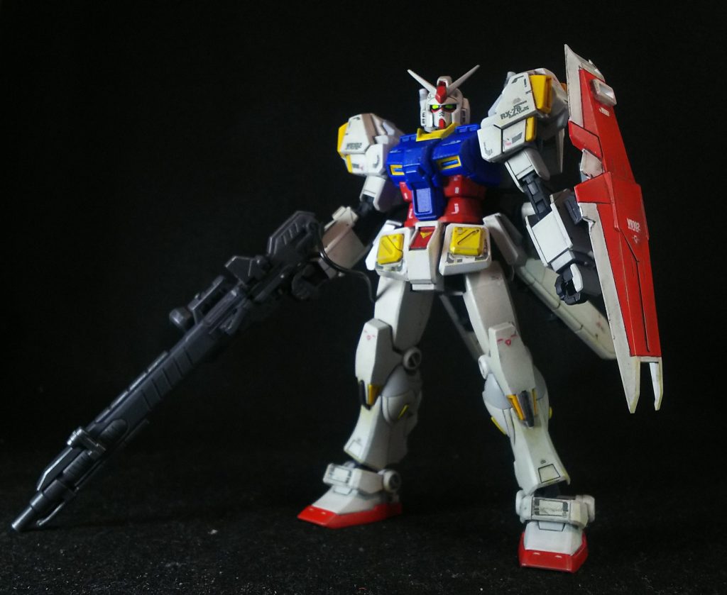 トリコロールカラーも違和感無しです。