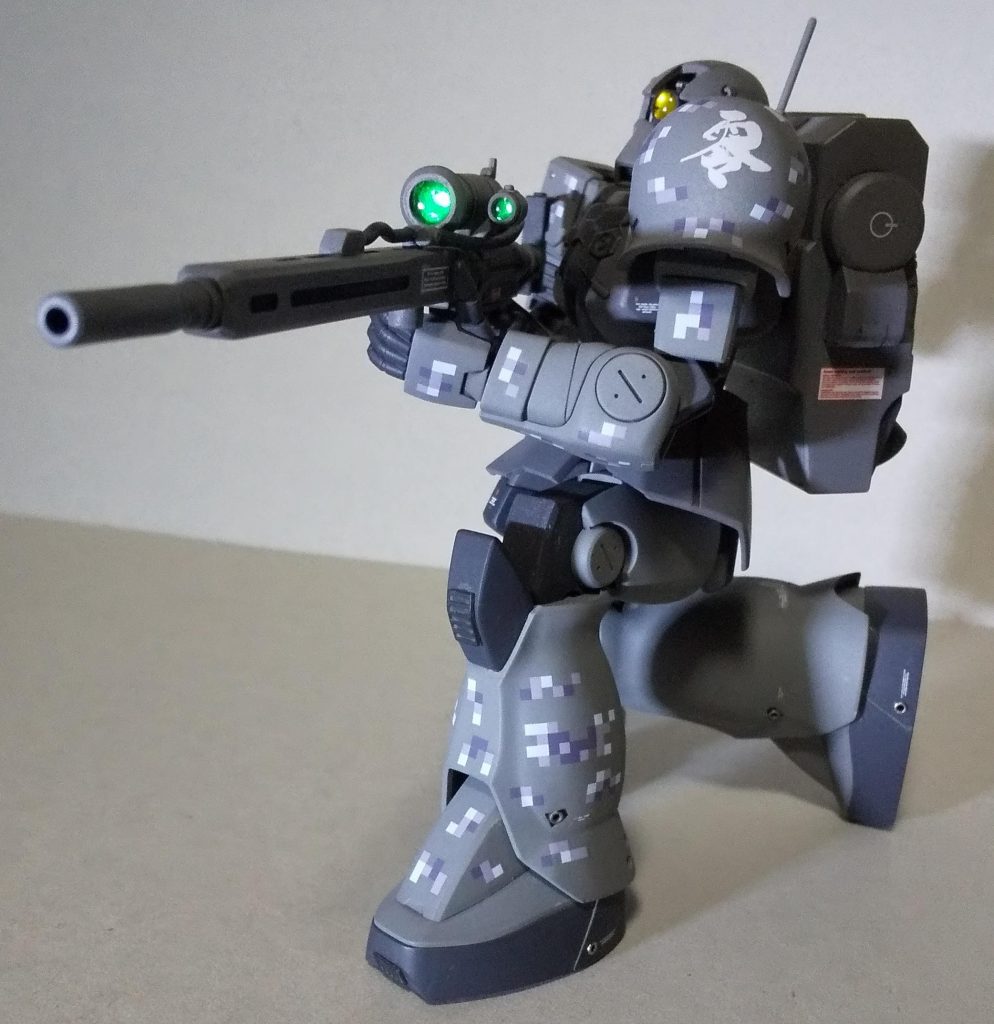 ザクスナノーマル–5枚目/制作者：GEN