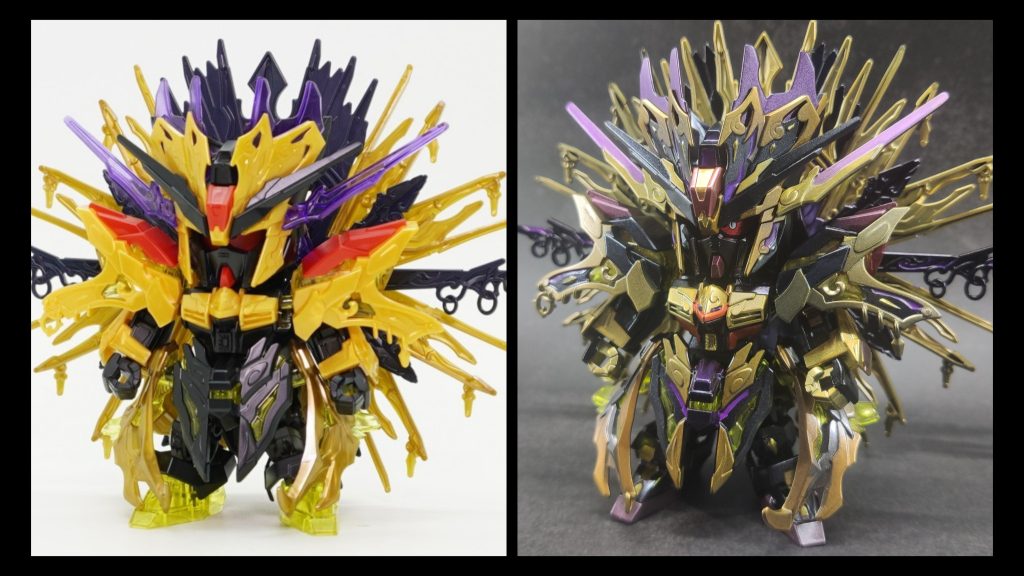 SDW 窮奇自由攻擊鋼彈 窮奇ストライクフリーダムガンダム–5枚目/制作者：@fox_chi_zeng