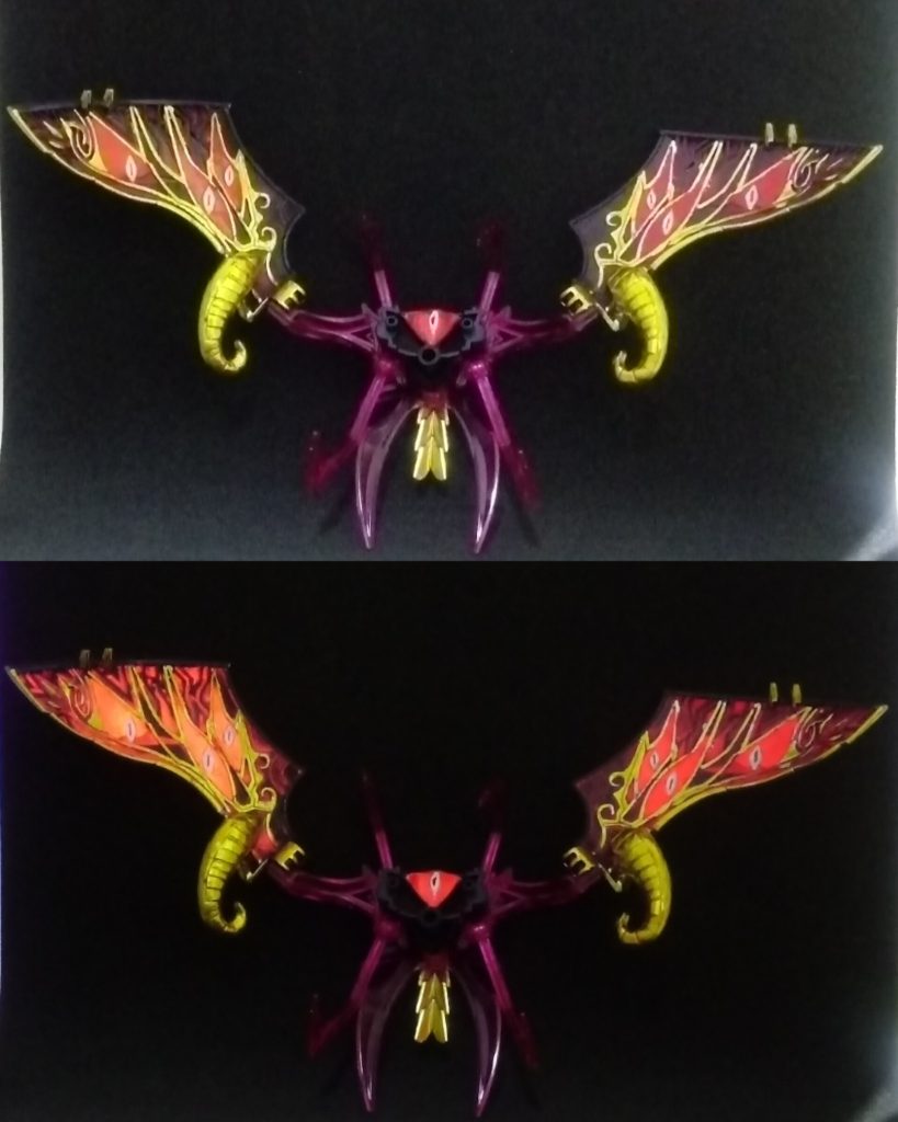 ウォーロックイージスガンダム (UV Color ver.)–5枚目/制作者:小倫