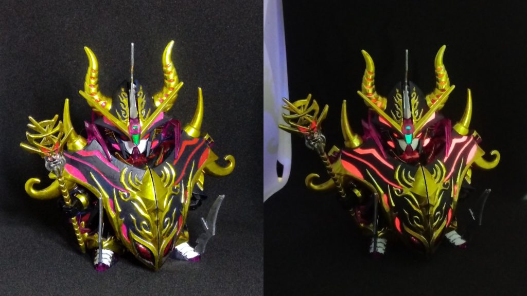 ウォーロックイージスガンダム (UV Color ver.)–4枚目/制作者:小倫